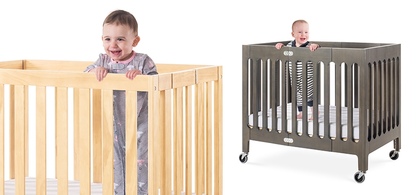 Commercial Wood Cribs