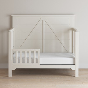 convertible crib matching guard rail