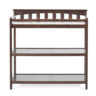 Flat Top Baby Changing Table - Slate