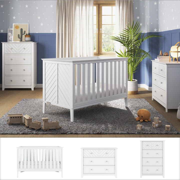 Atwood Euro 3 Piece Nursery Set Nursery Furniture Sets Child Craft