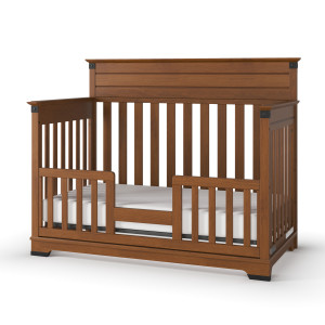 convertible crib matching guard rail