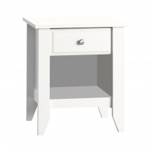 Relaxed Traditional Double Dresser, Child Craft Dresser Matte White