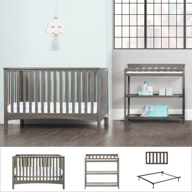 child-craft-london-4PC-nursery-set-dapper-gray