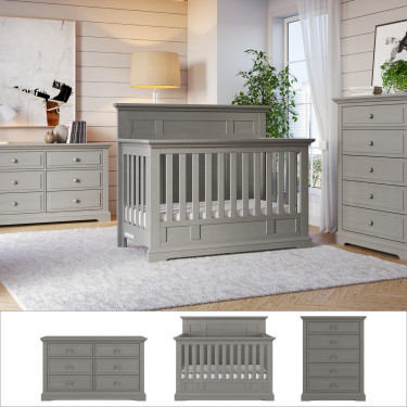 child-craft-jordyn-flat-top-3PC-nursery-set-lunar-gray