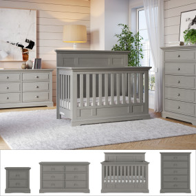 child-craft-jordyn-flat-top-4PC-nursery-set-lunar-gray