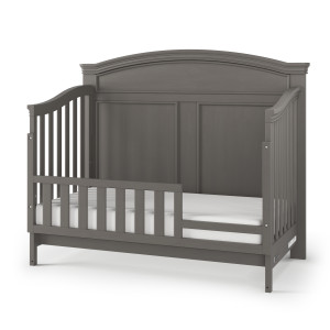 convertible crib matching guard rail