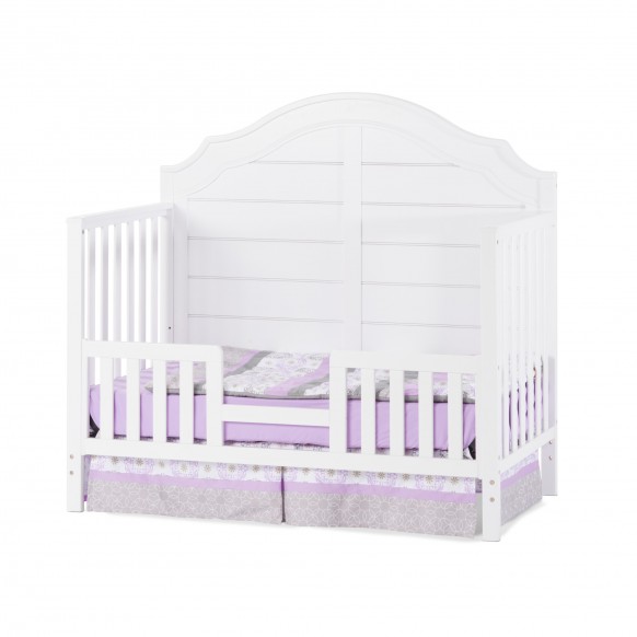 convertible crib to bed
