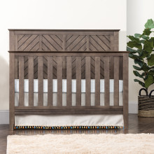 Atwood 4-in-1 Convertible Crib, Cocoa Bean