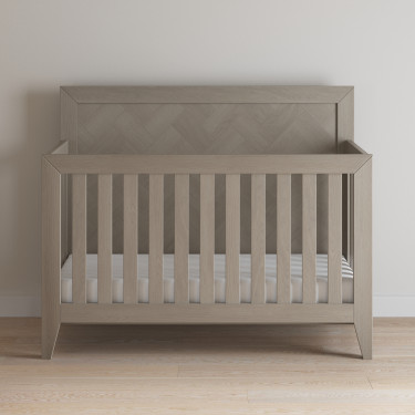 child-craft-kieran-flat-top-crib-crescent-gray
