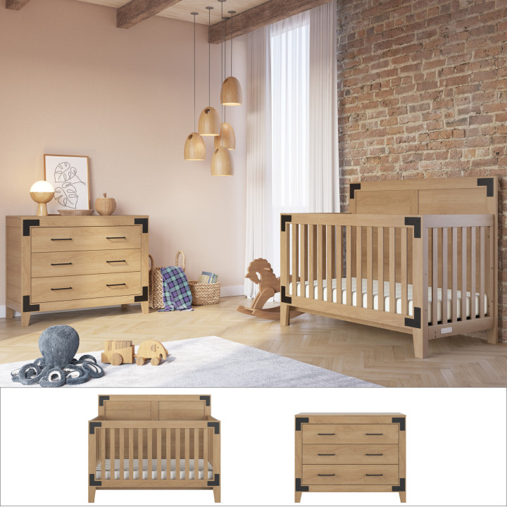 Lucas 2 Piece Nursery Set Nursery Furniture Sets Child Craft