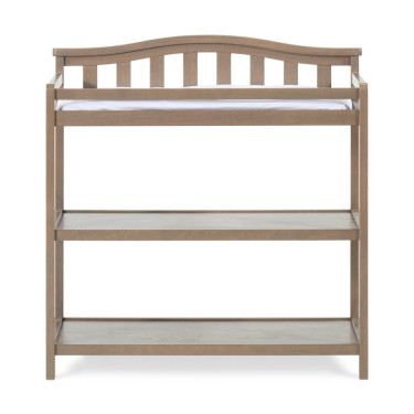 Arch Top Baby Changing Table - Dusty Heather