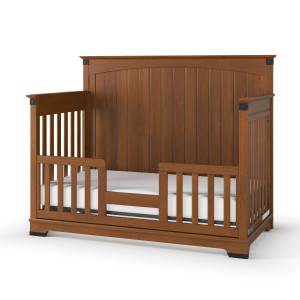 convertible crib matching guard rail