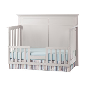 convertible crib matching guard rail