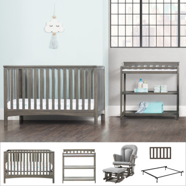 child-craft-london-5PC-nursery-set-dapper-gray