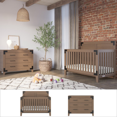 child-craft-lucas-2PC-nursery-set-dusty-heather