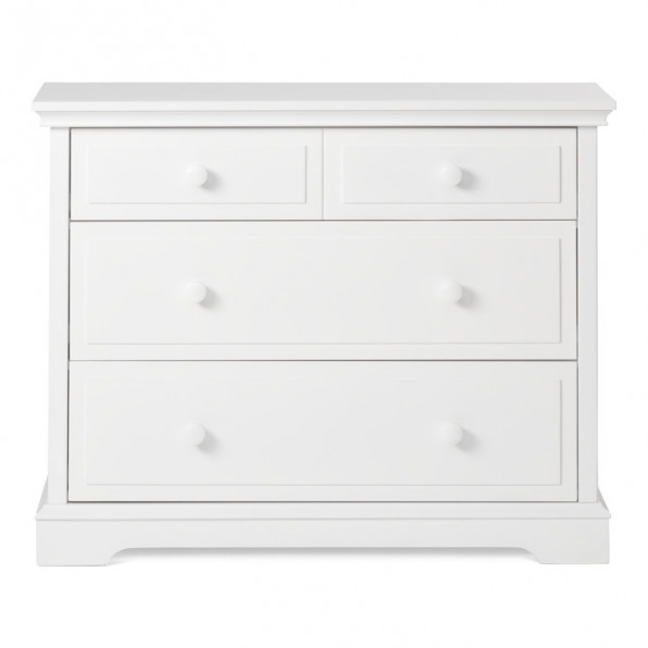 Universal Select 3 Drawer Dresser, Child Craft White Dresser