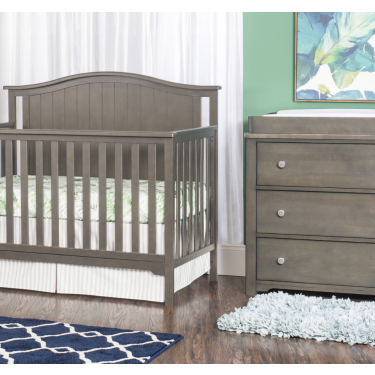 Hampton Arch Top Nursery Set With, Wayfair Baby Mod Dresser