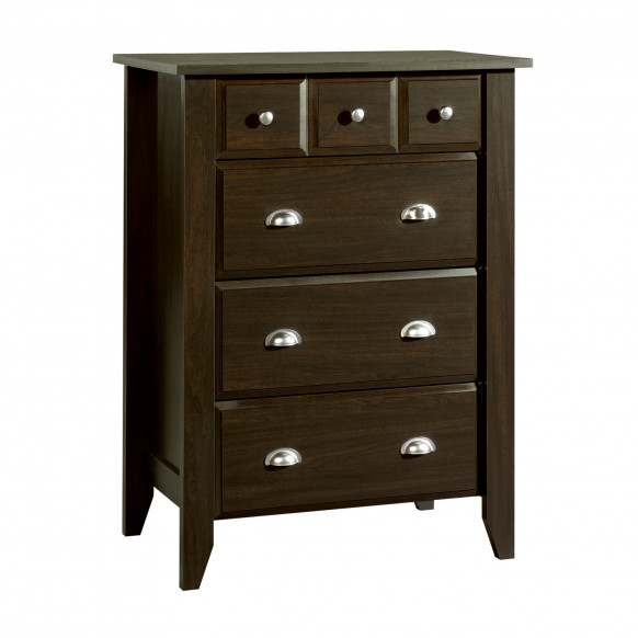 Relaxed Traditional 4 Drawer Dresser, Child Craft Camden Ready To Assemble Dresser Matte White