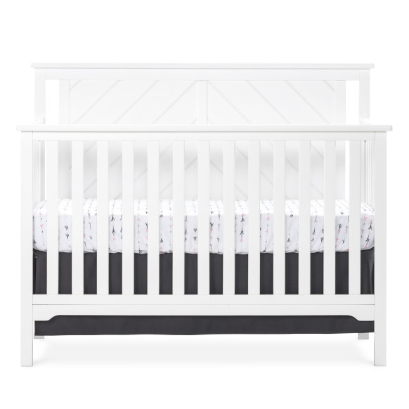 Child Craft SOHO 4-in-1 Convertible Crib by Child Craft Dusty Heather Brown 