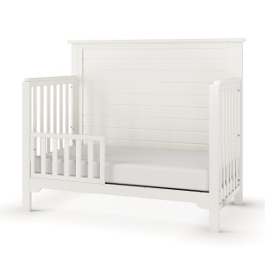 convertible crib matching guard rail