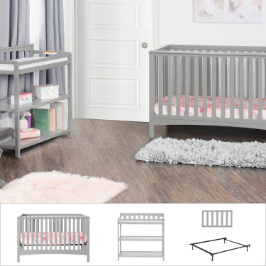 child-craft-london-4PC-nursery-set-cool-gray