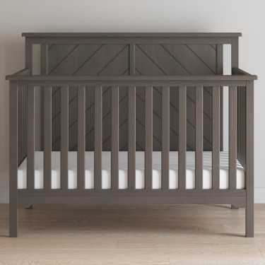 child-craft-hampton-flat-top-crib-dapper-gray