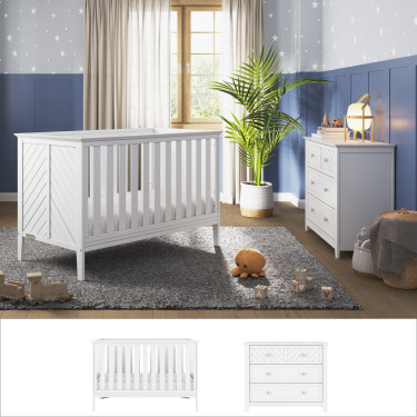 child-craft-atwood-2PC-euro-nursery-set-matte-white