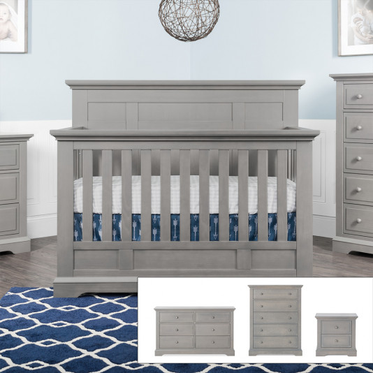 Baby Cribs And Nursery Furniture, Nursery Furniture Combo Dresser