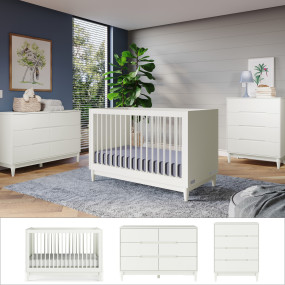 child-craft-wynwood-3PC-nursery-set-crib-dresser-chest-cloud-white