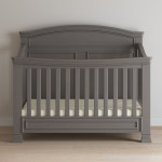 Westgate 4-in-1 Convertible Crib, Chelsea Gray