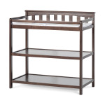 Flat Top Changing Table with Changing Pad