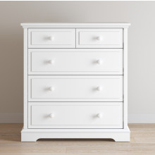 Universal Select 4-Drawer Chest - Matte White