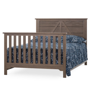 Brushed Truffle Forever Eclectic Woodland Flat Top Toddler Bed 