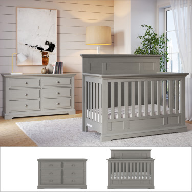 child-craft-jordyn-flat-top-2PC-nursery-set-lunar-gray