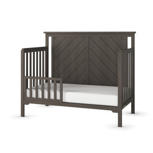 convertible crib matching guard rail