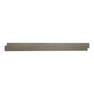Full-Size Bed Rails F06454 - Dapper Gray
