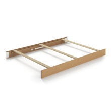 Full-Size Bed Rails (F06434), Biscotti