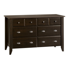 Relaxed Traditional Double Dresser - Jamocha