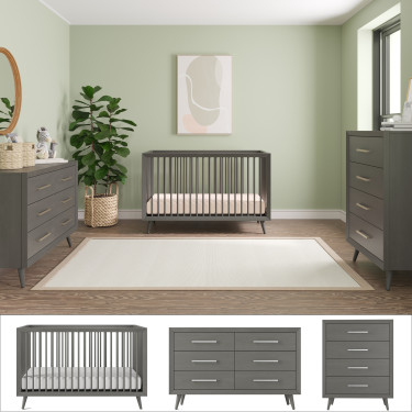 child-craft-cranbrook-3PC-nursery-set-lunar-gray