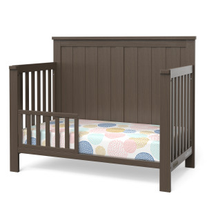 convertible crib matching guard rail