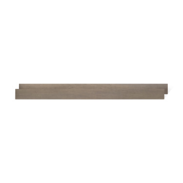 Full-size Bed Rails F06401 - Dusty Heather