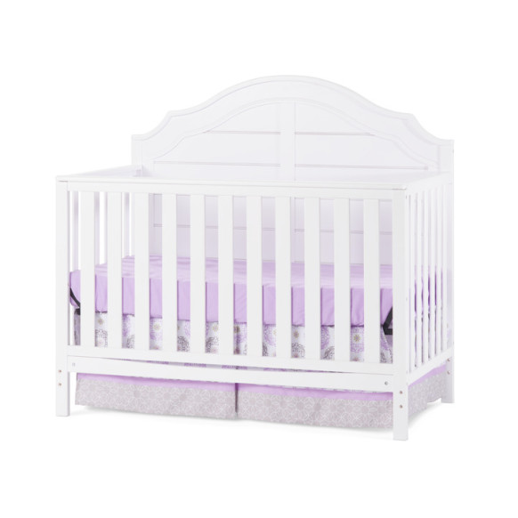 Penelope 4 In 1 Convertible Crib, Wooden Baby Bed Rail Instructions Pdf