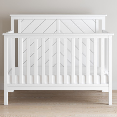 child-craft-hampton-flat-top-crib-matte-white