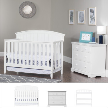 child-craft-delaney-crib-3PC-nursery-set-matte-white