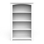 Harmony 4-Shelf Bookcase 