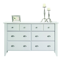Child Craft Relaxed Traditional 4 Drawer Chest Matte White 