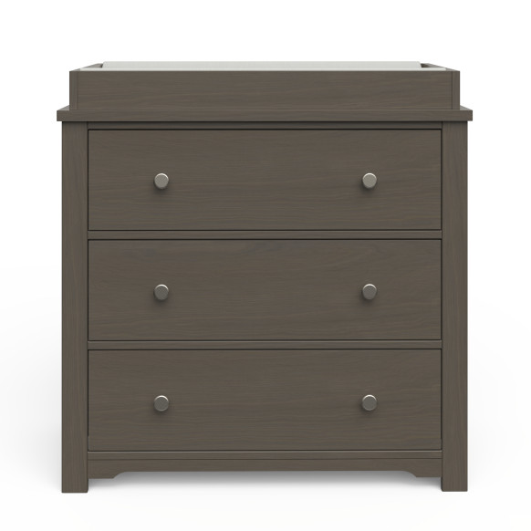 Harmony 3 Drawer Dresser With Baby, Do You Need A Changing Topper For Dresser