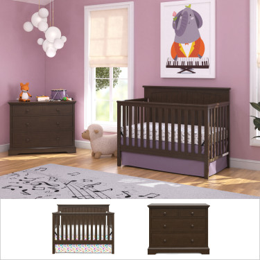 child-craft-sheldon-2pc-nursery-set-slate
