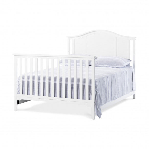 Cottage Arch Top 4 In 1 Convertible, Can You Use A Regular Bed Frame With Convertible Crib