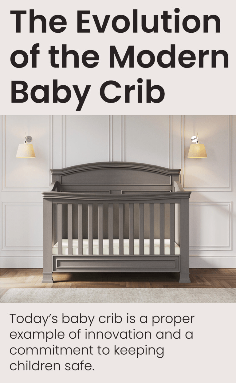 Read About the Evolution of the Modern Baby Crib